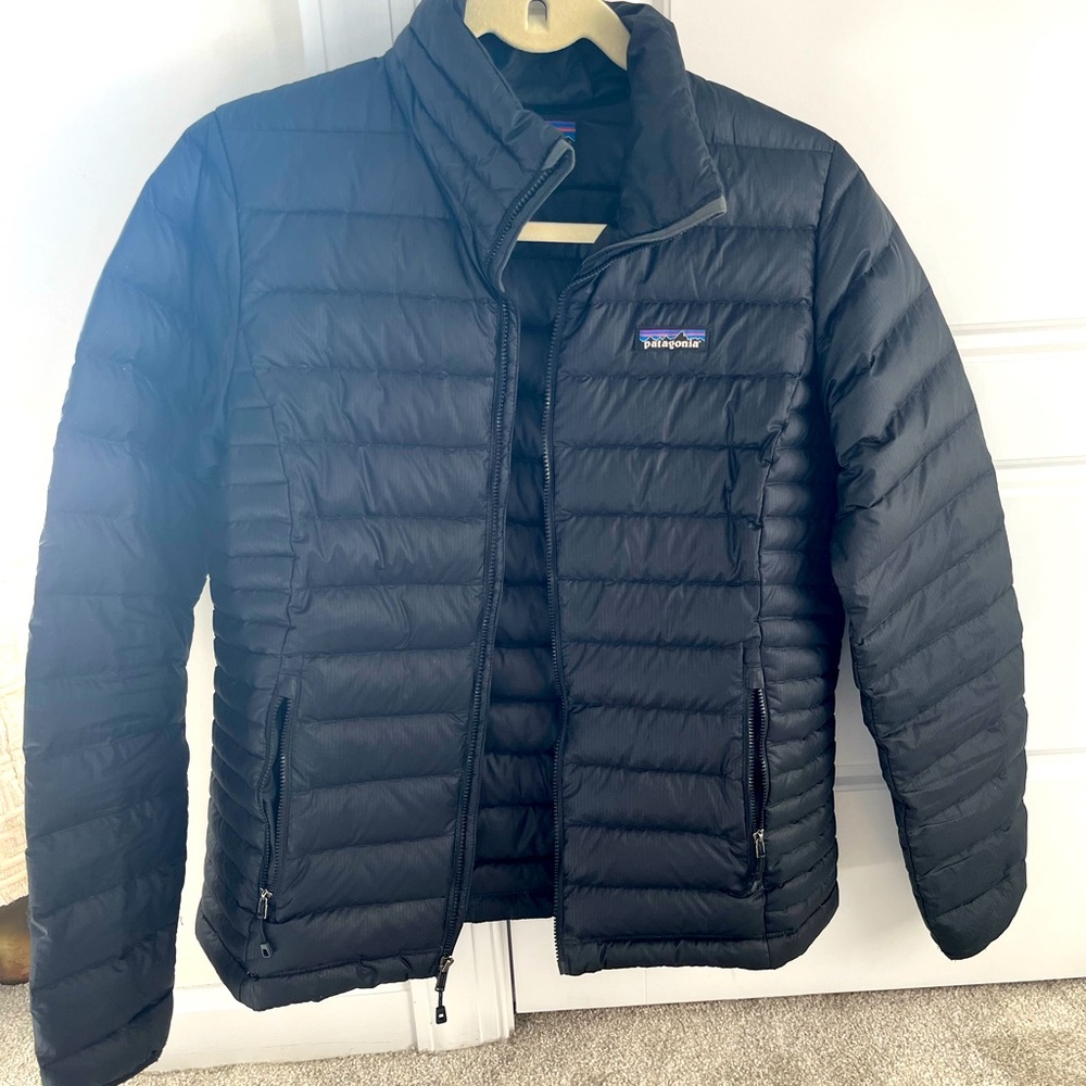 Patagonia Womens Down Sweater Black